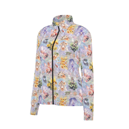 6 Fairy Designs, Women’s Long Sleeve Thumbhole Jacket