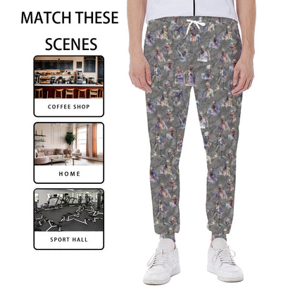 10 Misc Designs, Men’s Sweatpants w/ Back Pocket