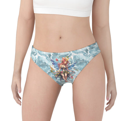 Women’s Poly Fairy Briefs Panties Underwear