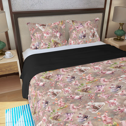 Animal (Pet) Designs Three Piece Duvet Bedding Set