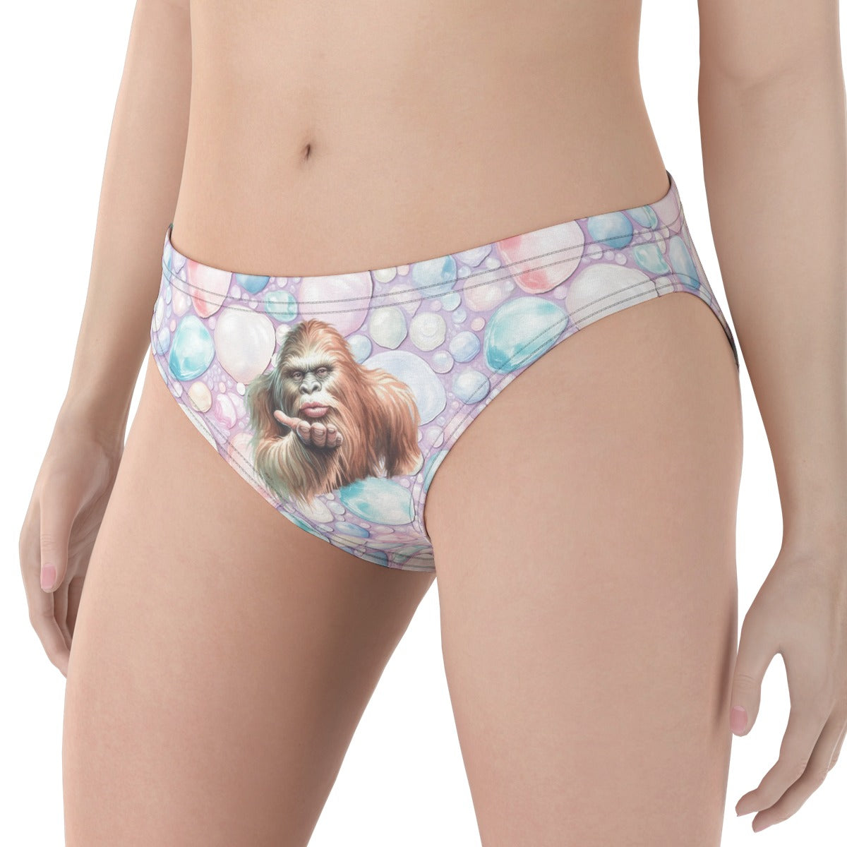 Women’s Poly Briefs Panties Underwear