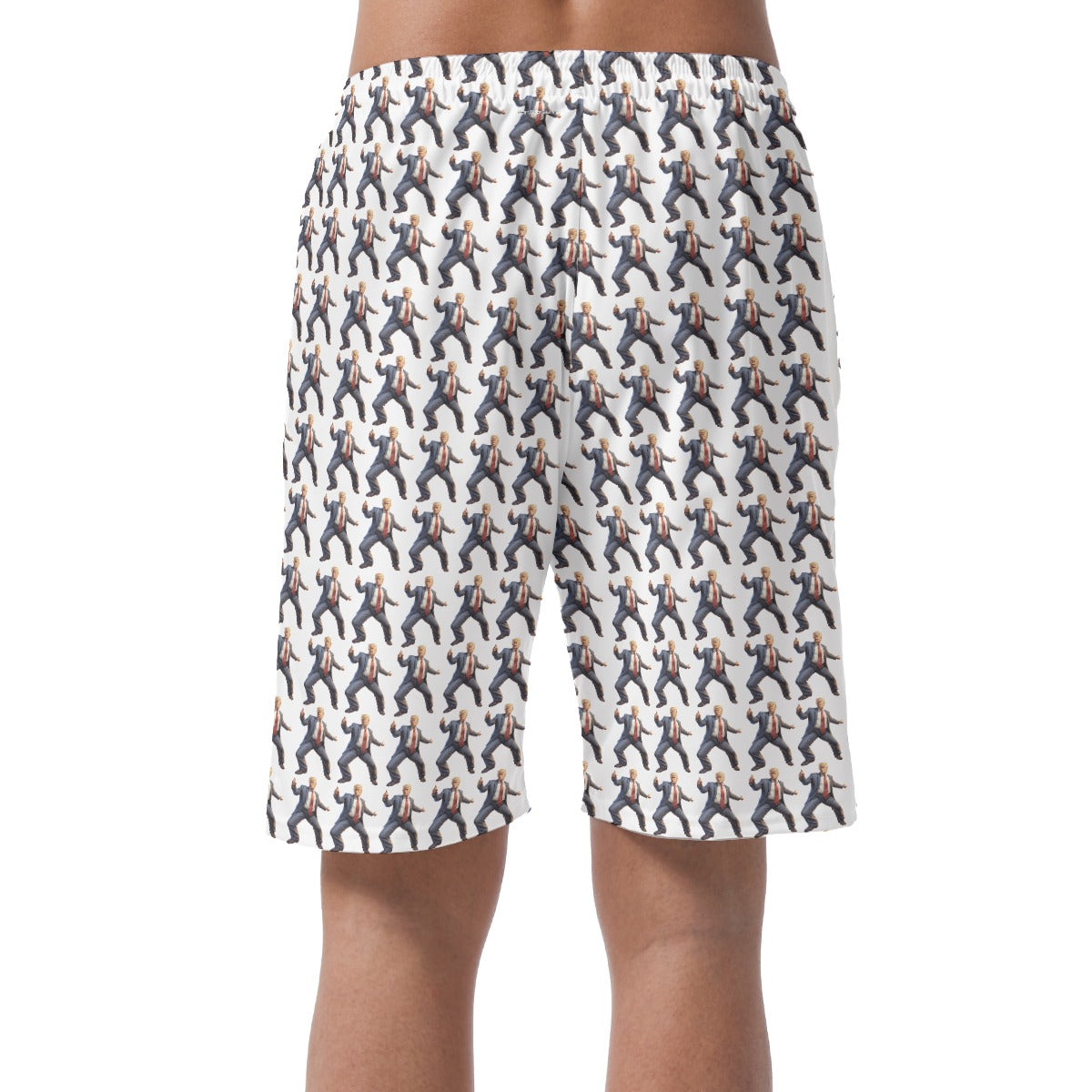 10 Donald Trump Designs, Men's Casual Shorts, MAGA Shorts,(Set 1 of 2)