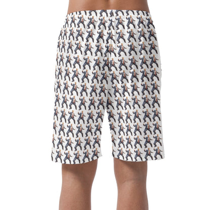 10 Donald Trump Designs, Men's Casual Shorts, MAGA Shorts,(Set 1 of 2)