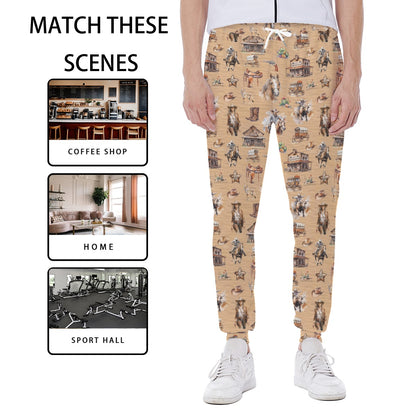 10 Misc Designs, Men’s Sweatpants w/ Back Pocket