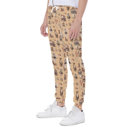 10 Misc Designs, Men’s Sweatpants w/ Back Pocket