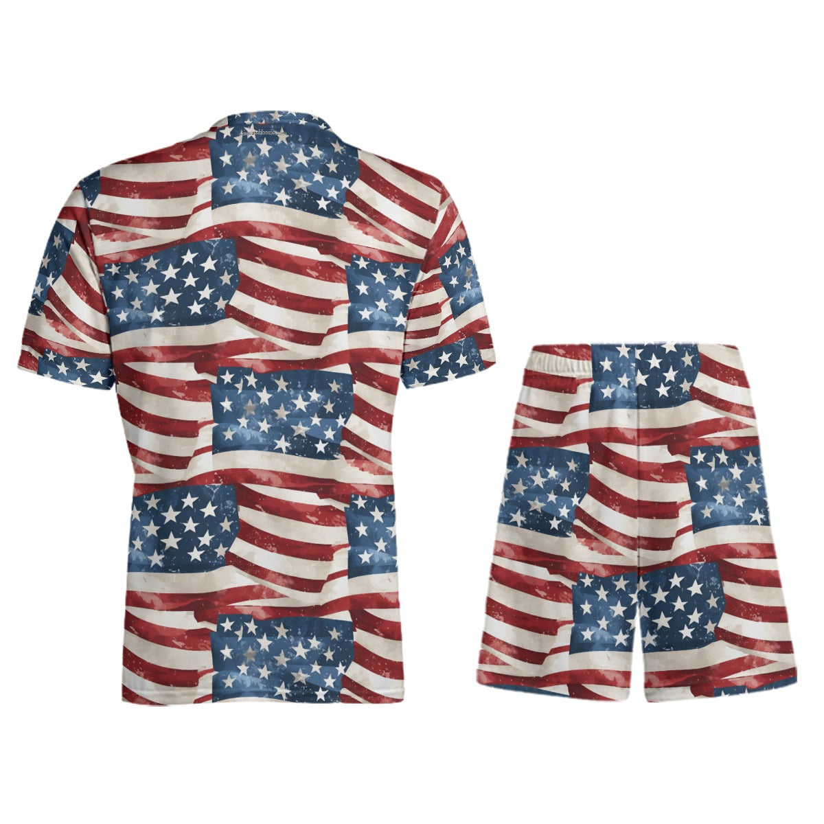 Children's Sports T-Shirt Set, Army Desert Soldiers