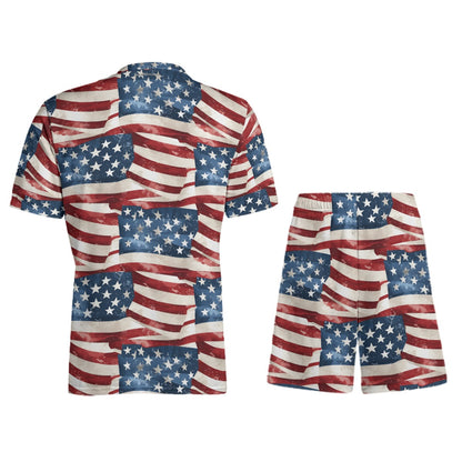 Children's Sports T-Shirt Set, Army Desert Soldiers