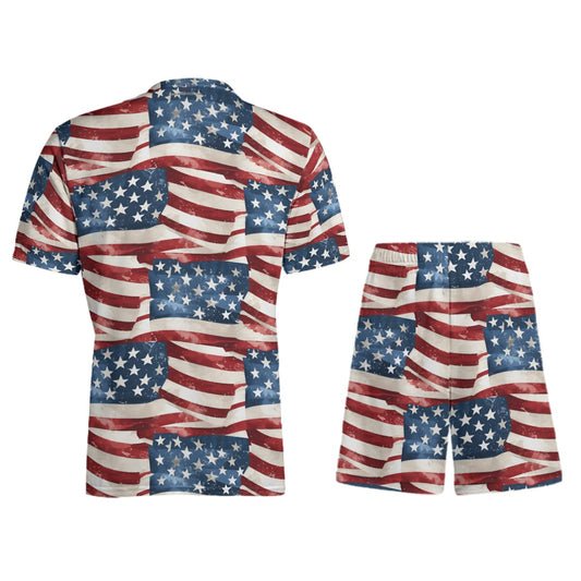 Children's Sports T-Shirt Set, Army Desert Soldiers