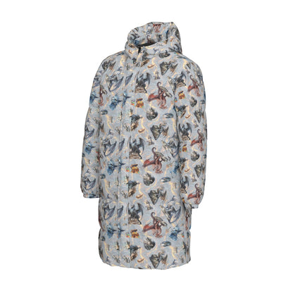 20 Misc Designs, Long Down Jacket / Coat