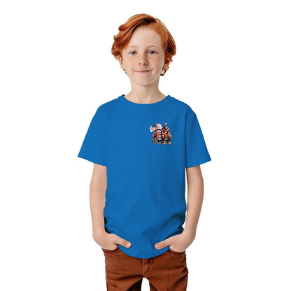 Bigfoot Sasquatch Designs, Kid’s Double Sided Gildan 5000B T Shirt