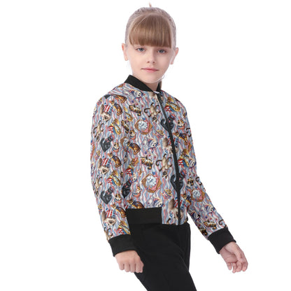 8 Patriot Designs, Kid’s Bomber Jacket