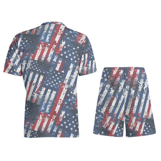 Children's Sports T-Shirt Set, Donald Trump Dancing