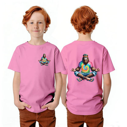 Bigfoot Sasquatch Designs, Kid’s Double Sided Gildan 5000B T Shirt