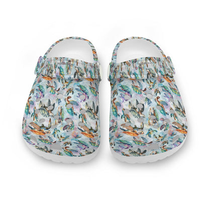 10 Animal Designs, Children’s Holed, Mule, Clogs, EVA, Gator Shoes