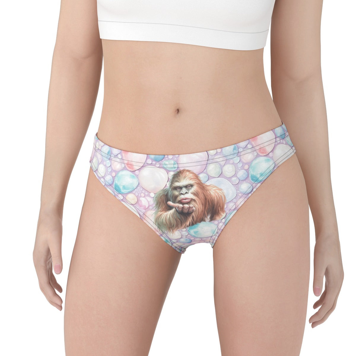 Women’s Poly Briefs Panties Underwear