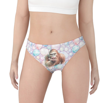 Women’s Poly Briefs Panties Underwear