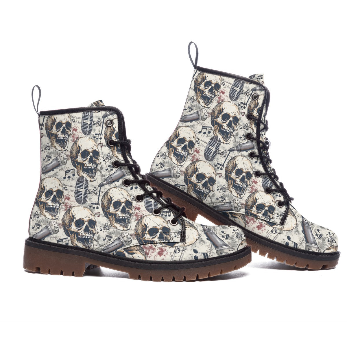 Skulls & Music, Men’s Martin Short Boots