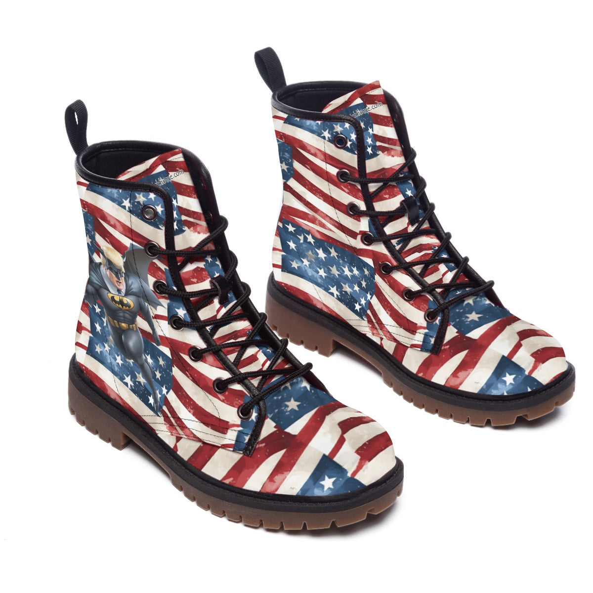 Donald Trump Superhero, Men’s Martin Short Boots