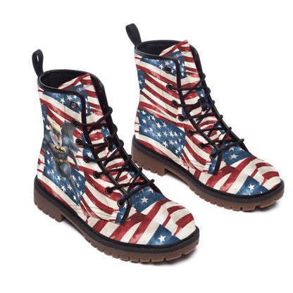 Donald Trump Superhero, Men’s Martin Short Boots
