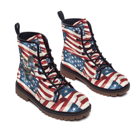 Donald Trump Superhero, Men’s Martin Short Boots