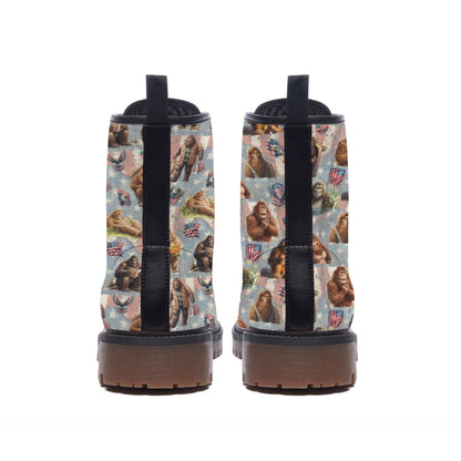 10 Bigfoot / Sasquatch Designs, Men’s Martin Short Boots