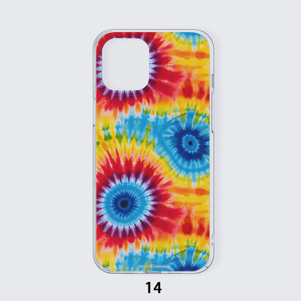10 Tie Dye Designs, iPhone 14 15 Series  case
