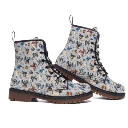 10 Misc Designs, Men’s Martin Short Boots