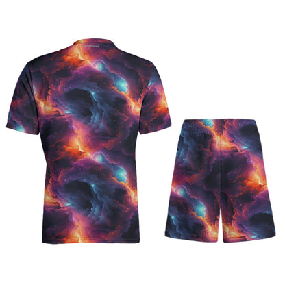 Children's Sports T-Shirt Set, 12 Super Outer Space Desings
