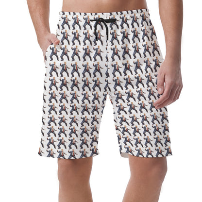 10 Donald Trump Designs, Men's Casual Shorts, MAGA Shorts,(Set 1 of 2)