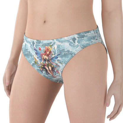 Women’s Poly Fairy Briefs Panties Underwear