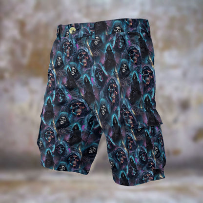 Grim Reaper, Men’s Cargo Shorts