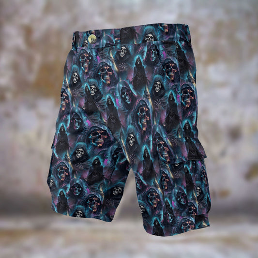 Grim Reaper, Men’s Cargo Shorts