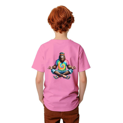 Bigfoot Sasquatch Designs, Kid’s Double Sided Gildan 5000B T Shirt