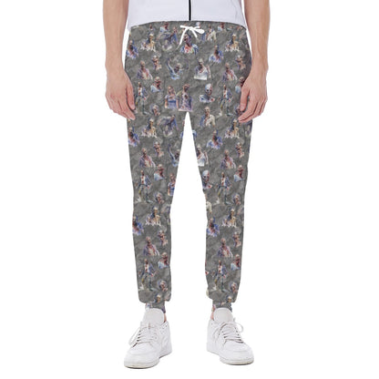 10 Misc Designs, Men’s Sweatpants w/ Back Pocket