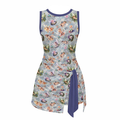 Girls Sports Romper 6 Fairy Designs