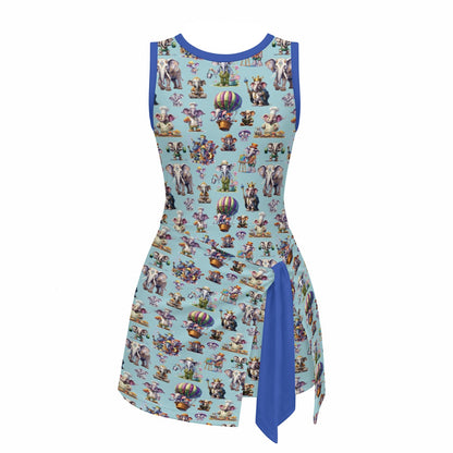Girls Sports Romper 20 Misc Designs