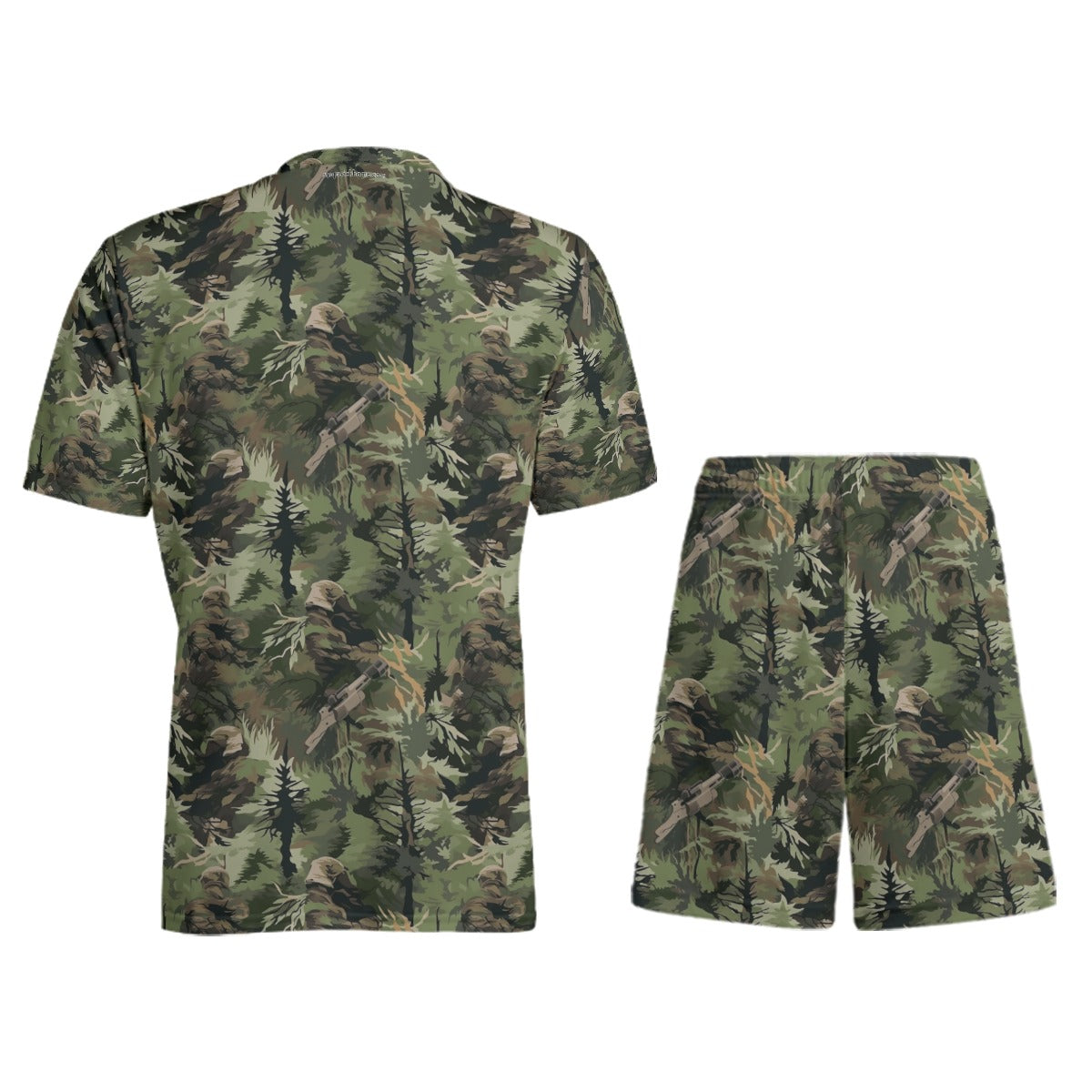Children's Sports T-Shirt Set, Hiking Sasquatch