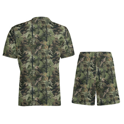 Children's Sports T-Shirt Set, Hiking Sasquatch