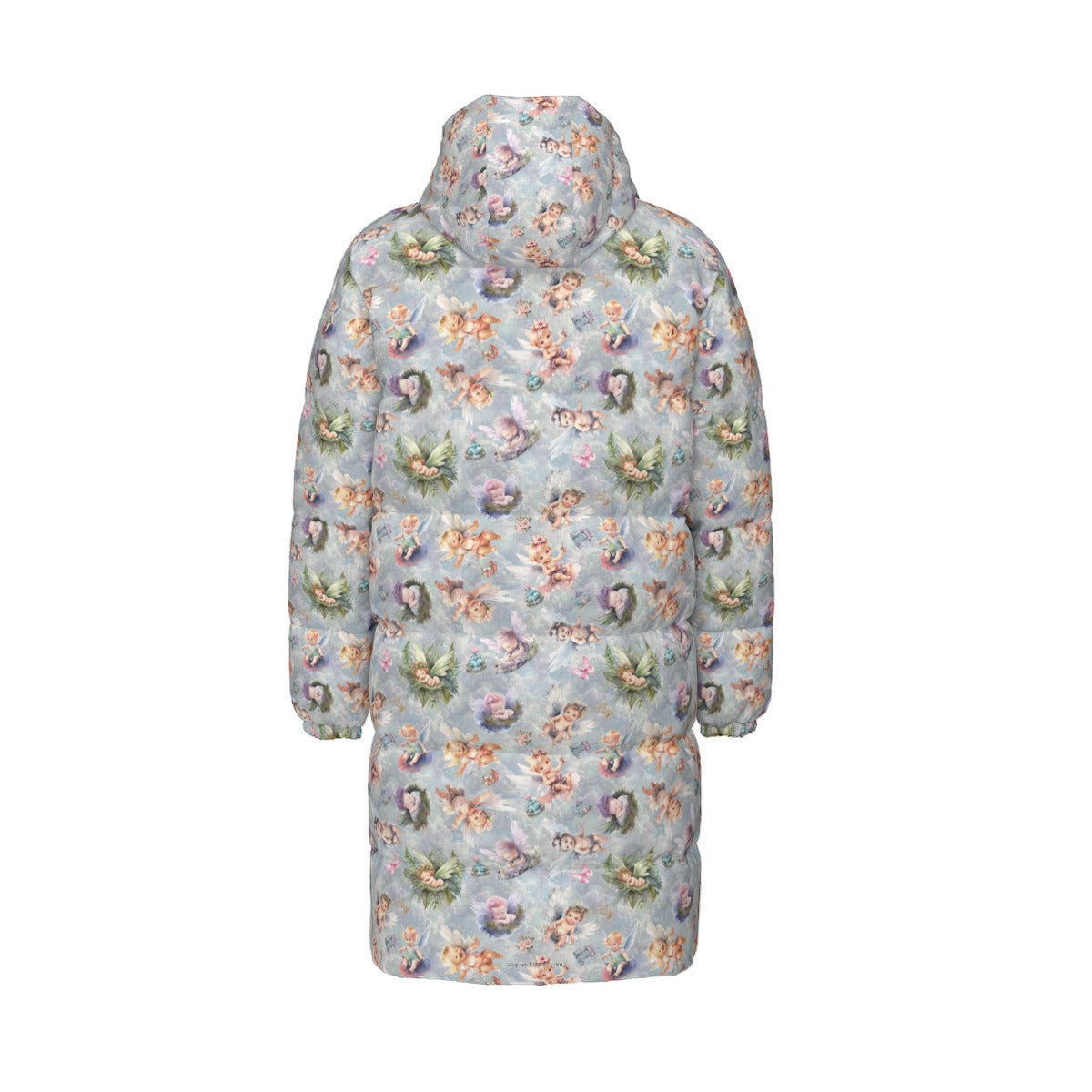 6 Fairy Designs, Long Down Jacket / Coat