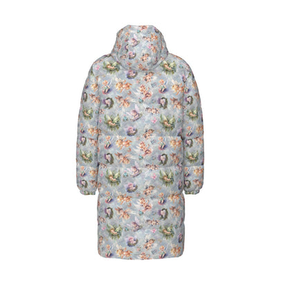 6 Fairy Designs, Long Down Jacket / Coat