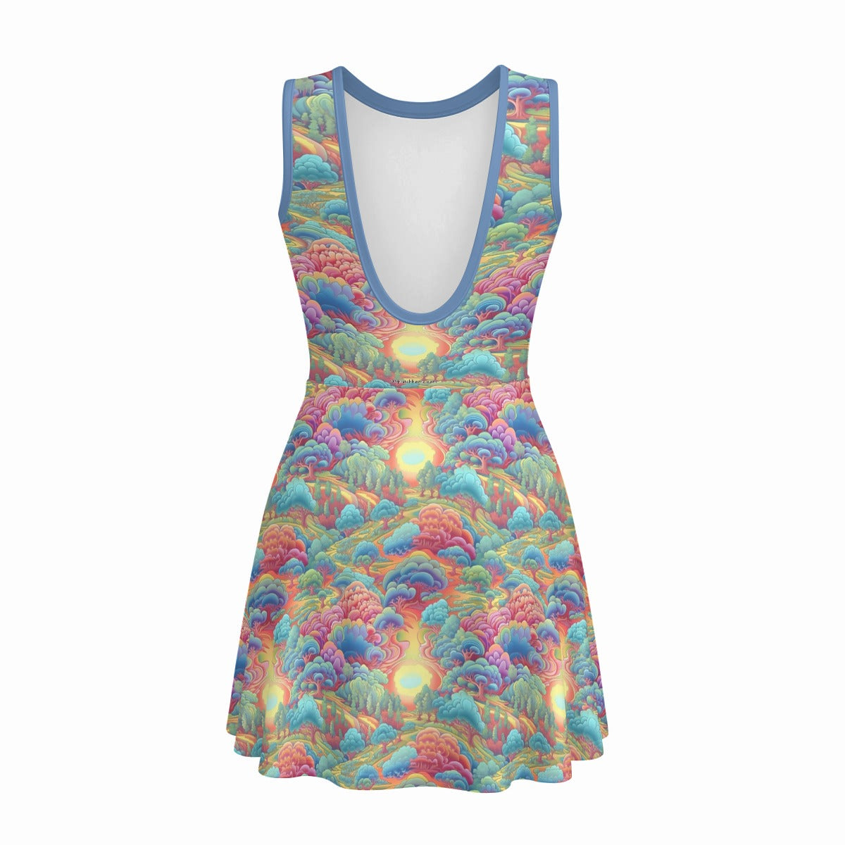 Girls Sports Romper Rainbow Fairy