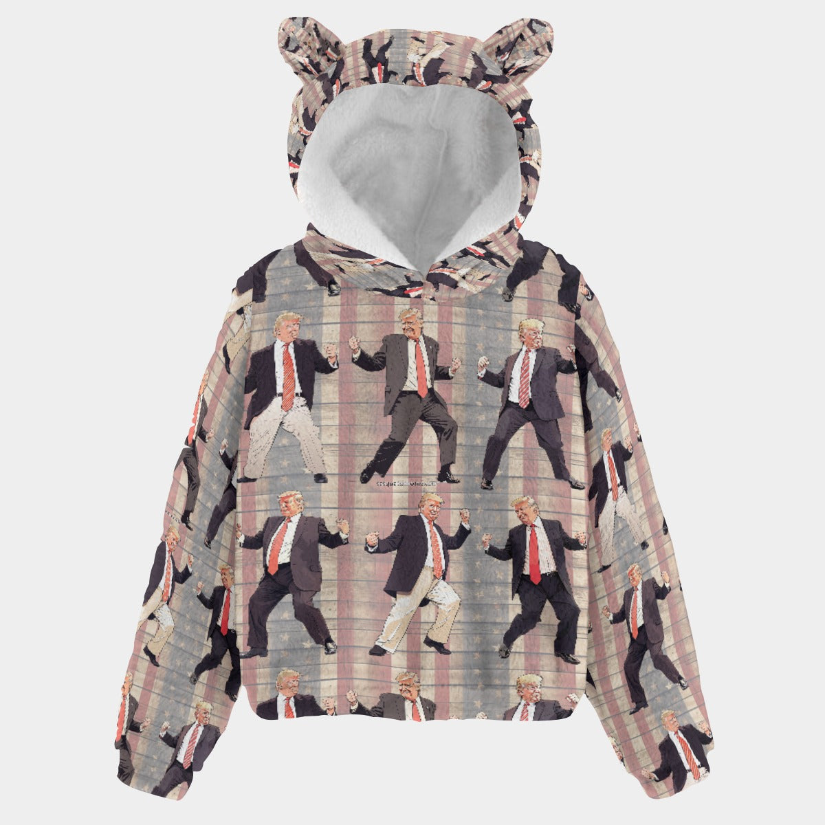 Kid’s Borg Fleece Sweatshirt With Ears