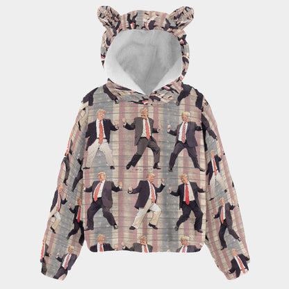 Kid’s Borg Fleece Sweatshirt With Ears
