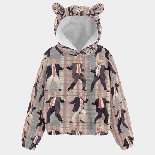 Kid’s Borg Fleece Sweatshirt With Ears