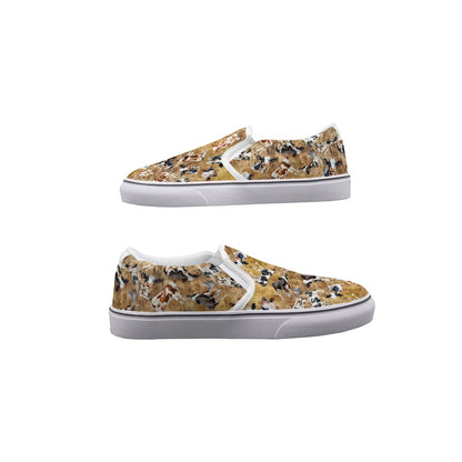 10 Animal Designs, Men's Slip On Sneakers