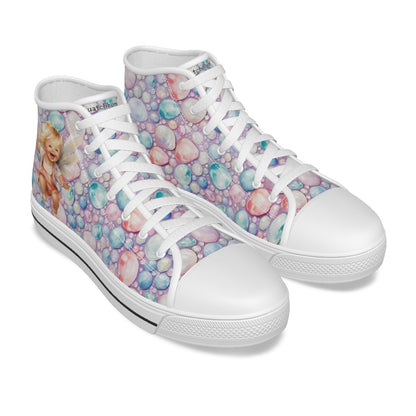 Fairies Kids Canvas Sneaker, Tennis Shoes