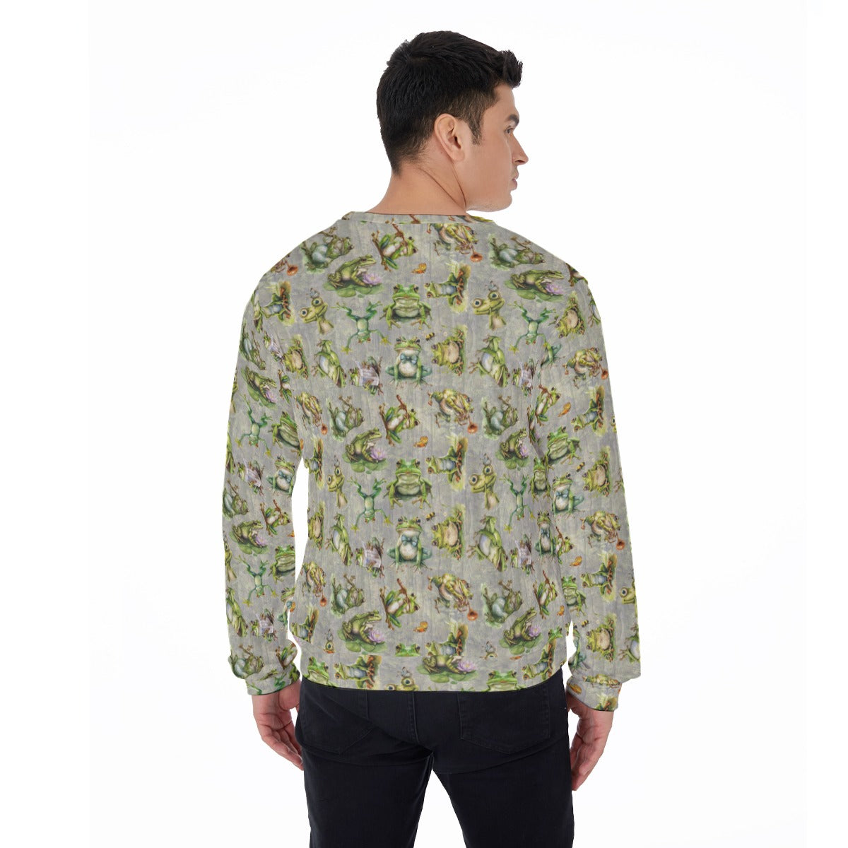 10 Animal Designs, Men’s Polyester Thickened Sweater