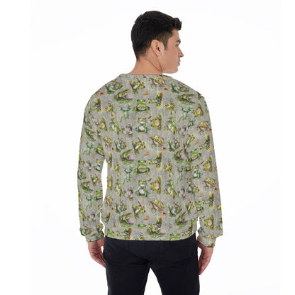 10 Animal Designs, Men’s Polyester Thickened Sweater