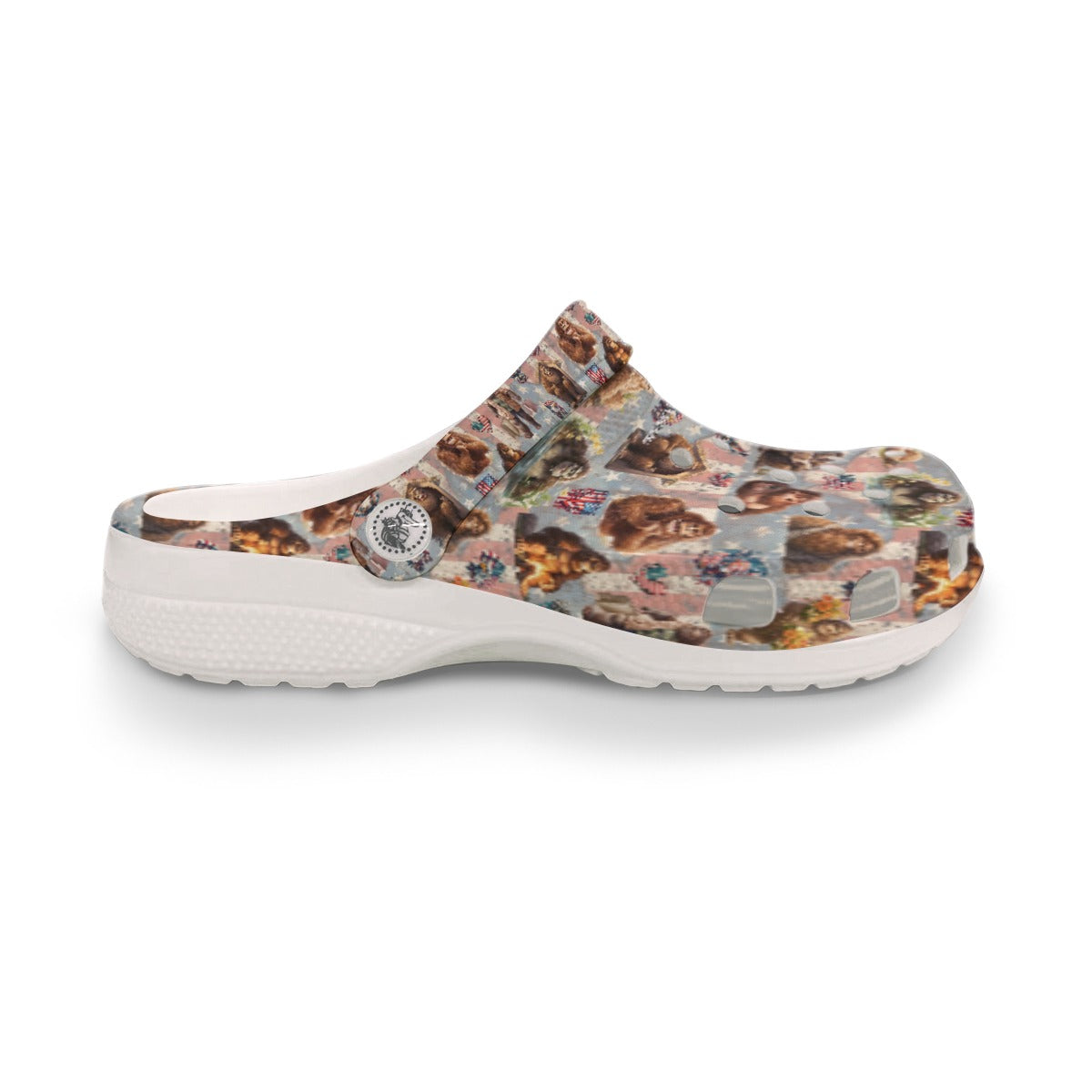 10 Bigfoot / Sasquatch Designs, Women's Classic Clogs