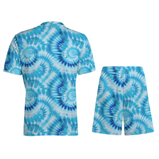 Children's Sports T-Shirt Set, 19 Colorful Tie Dye Designs